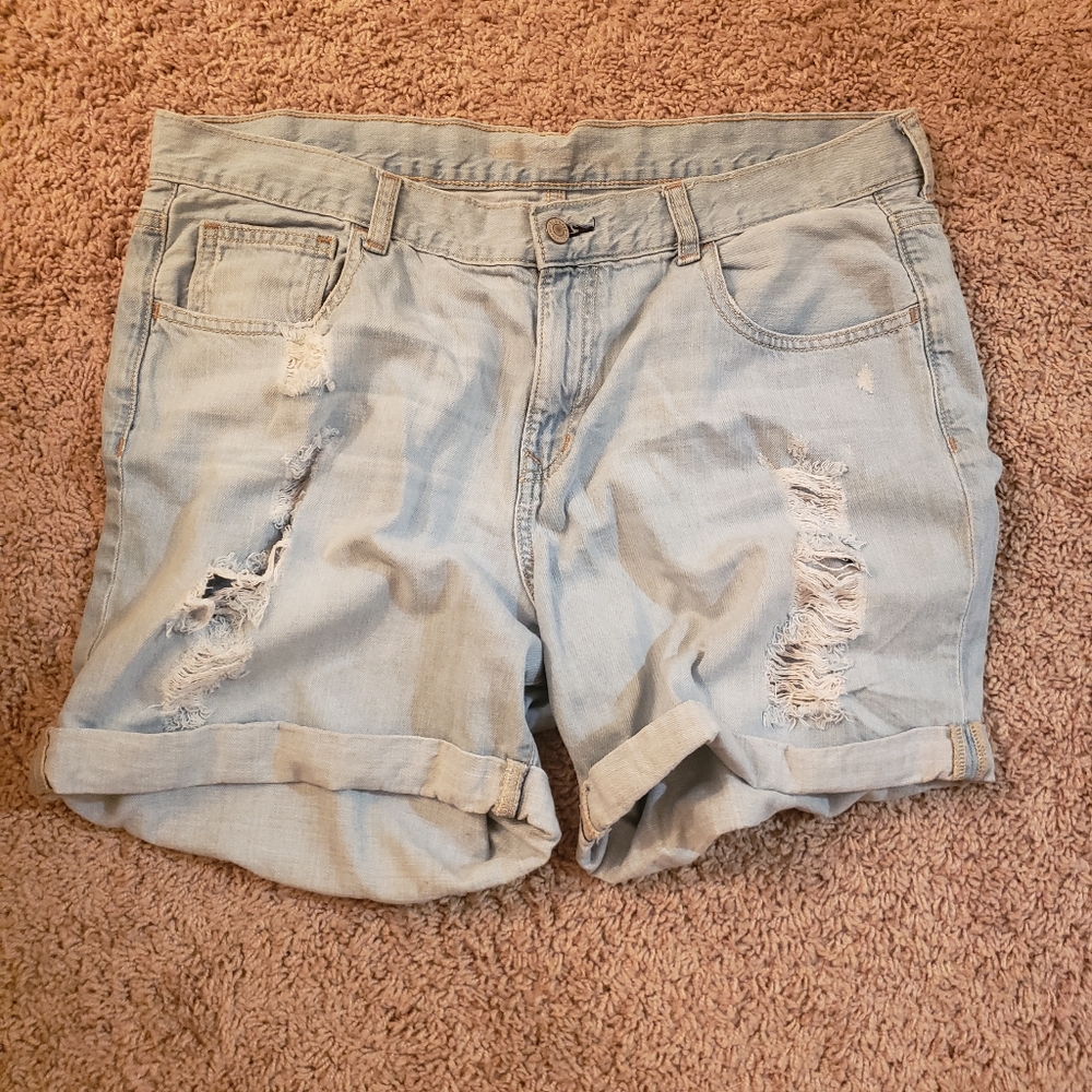 Old Navy high waisted shorts